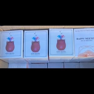 Pink red black purple